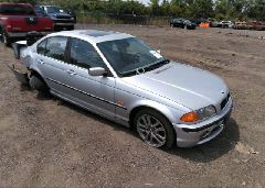 2001 BMW 330 3-SERIES VIN WBAAV53491JS97134 фото с аукциона 5