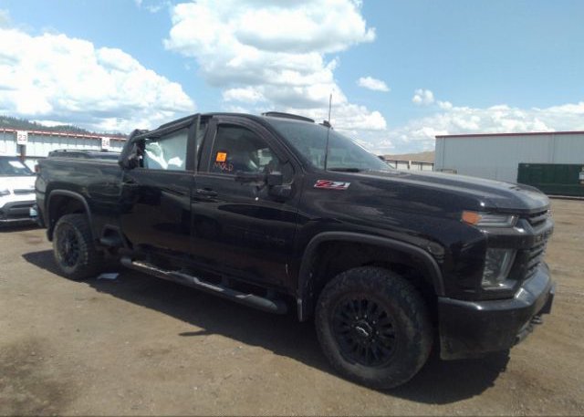 2022 CHEVROLET SILVERADO 2500HD(VIN: 1GC4YPEY4NF113634