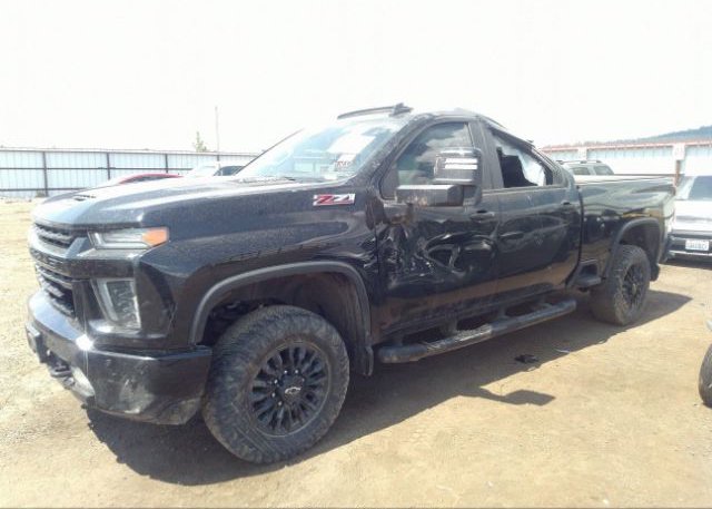 2022 CHEVROLET SILVERADO 2500HD(VIN: 1GC4YPEY4NF113634