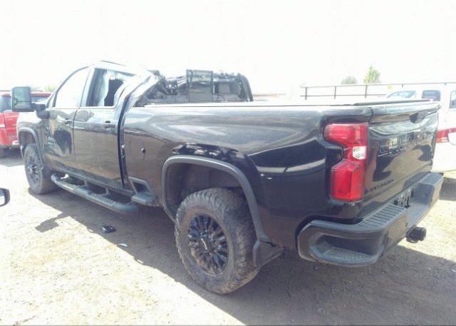 2022 CHEVROLET SILVERADO 2500HD(VIN: 1GC4YPEY4NF113634