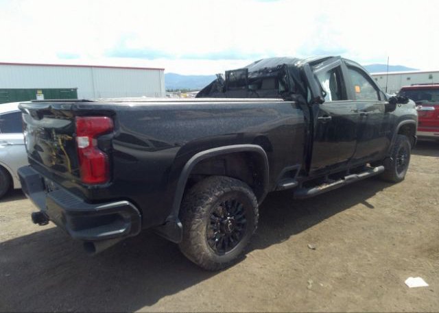 2022 CHEVROLET SILVERADO 2500HD(VIN: 1GC4YPEY4NF113634