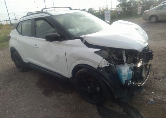 2021 NISSAN KICKS (VIN: 3N1CP5DV9ML555004)