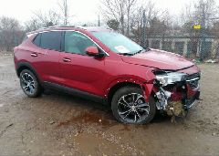 2021 Buick Encore GX VIN KL4MMDSL5MB142028 фото с аукциона 5