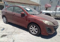 2010 MAZDA Mazda3 SEDAN VIN JM1BL1SF5A1323009 фото с аукциона 5