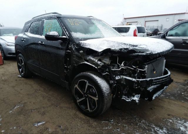2022 CHEVROLET TRAILBLAZER (VIN: KL79MUSL2NB043712)