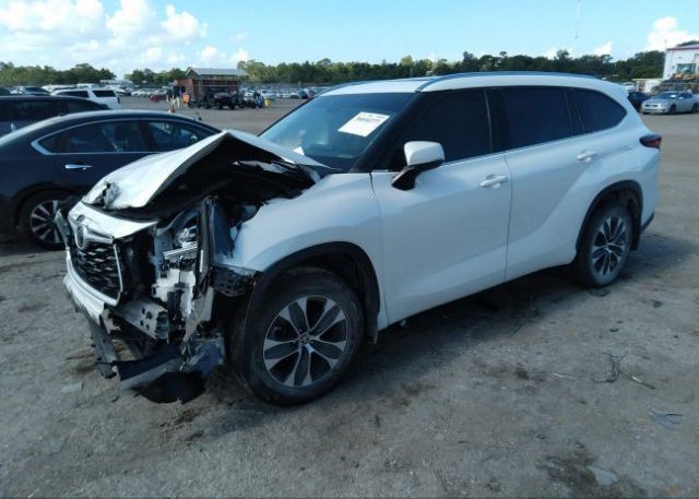 2021 TOYOTA HIGHLANDER(VIN: 5TDGZRBH4MS104263