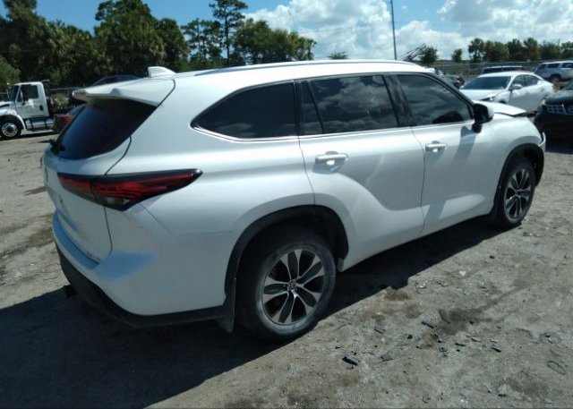 2021 TOYOTA HIGHLANDER(VIN: 5TDGZRBH4MS104263