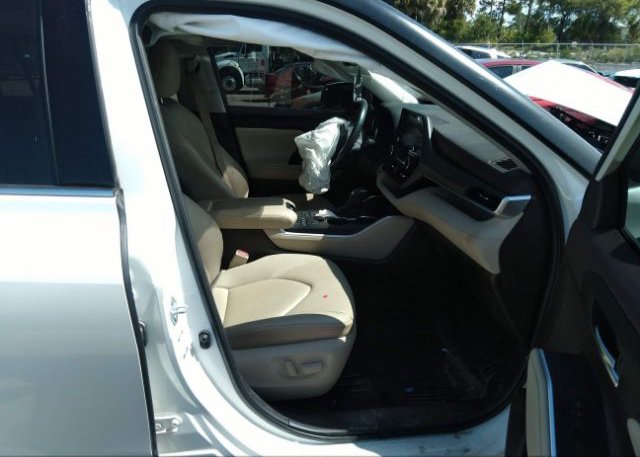 2021 TOYOTA HIGHLANDER(VIN: 5TDGZRBH4MS104263