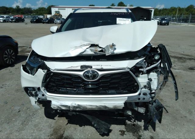 2021 TOYOTA HIGHLANDER(VIN: 5TDGZRBH4MS104263