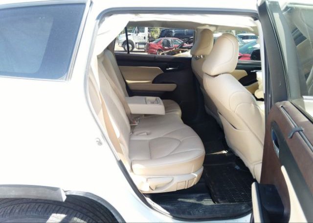 2021 TOYOTA HIGHLANDER(VIN: 5TDGZRBH4MS104263