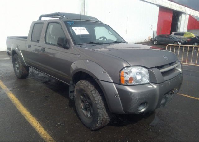 1N6ED29Y84C450592 2004 NISSAN FRONTIER 4WD