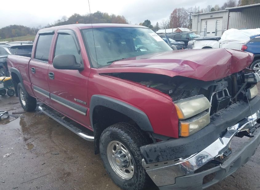 2005 CHEVROLET SILVERADO 2500HD LS photo