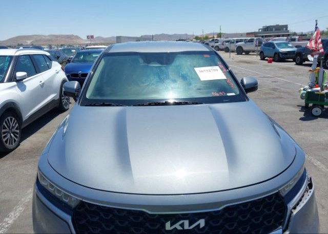 2022 KIA SORENTO(VIN: 5XYRGDLC5NG089744