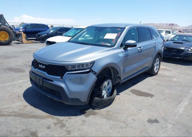 2022 KIA SORENTO(VIN: 5XYRGDLC5NG089744