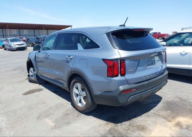 2022 KIA SORENTO(VIN: 5XYRGDLC5NG089744