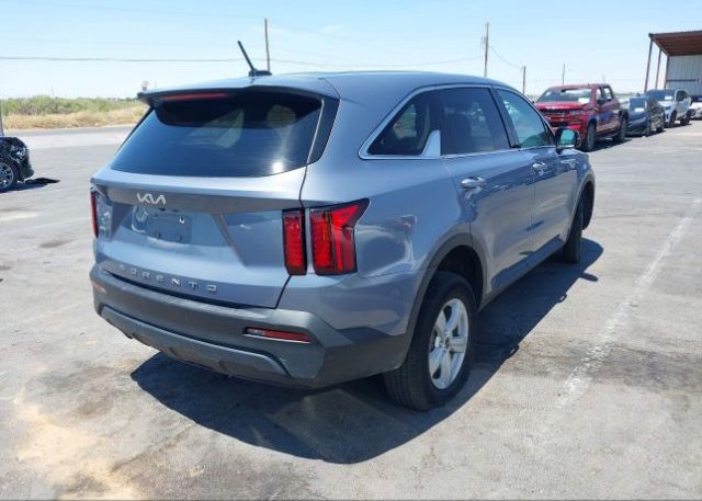 2022 KIA SORENTO(VIN: 5XYRGDLC5NG089744
