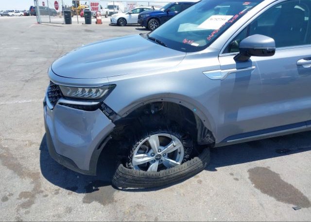 2022 KIA SORENTO(VIN: 5XYRGDLC5NG089744
