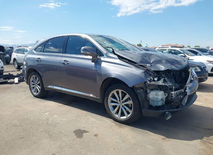 2015 LEXUS RX 450H photo