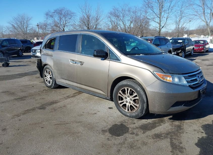 2012 HONDA ODYSSEY EX photo