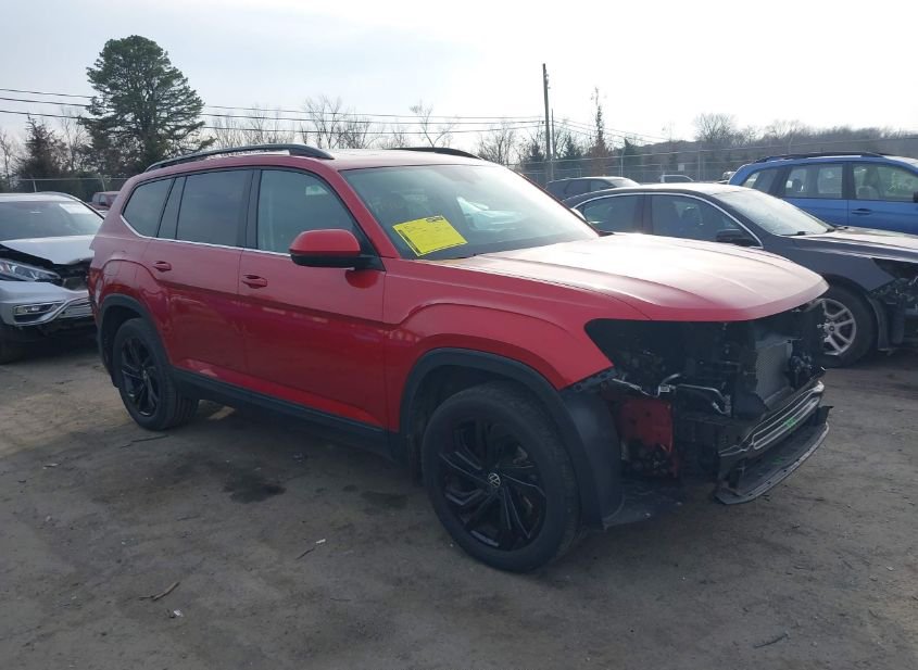 2022 VOLKSWAGEN ATLAS 3.6L V6 SE W/TECHNOLOGY photo