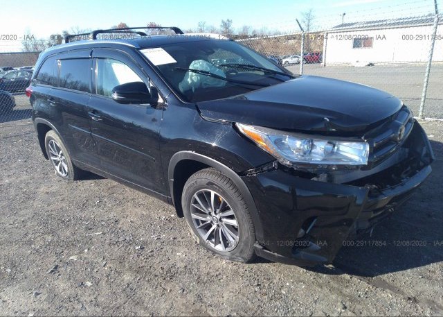 5TDJZRFH1HS516386 2017 TOYOTA HIGHLANDER