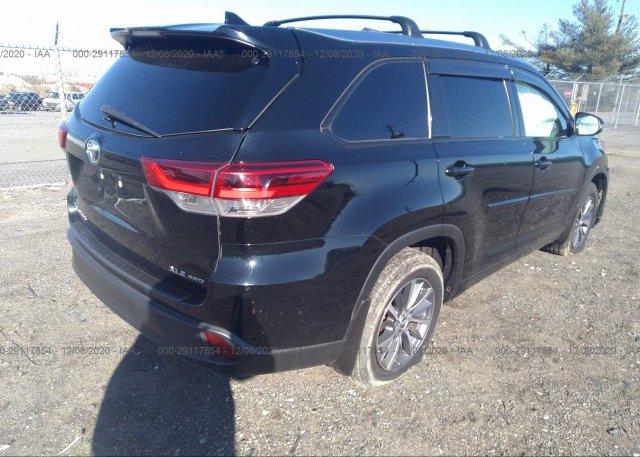 цена в сша 2017 TOYOTA HIGHLANDER 5TDJZRFH1HS516386