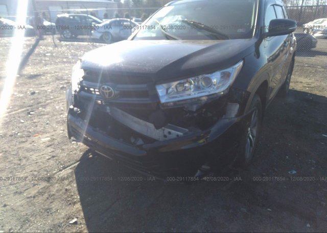 5TDJZRFH1HS516386 2017 TOYOTA HIGHLANDER