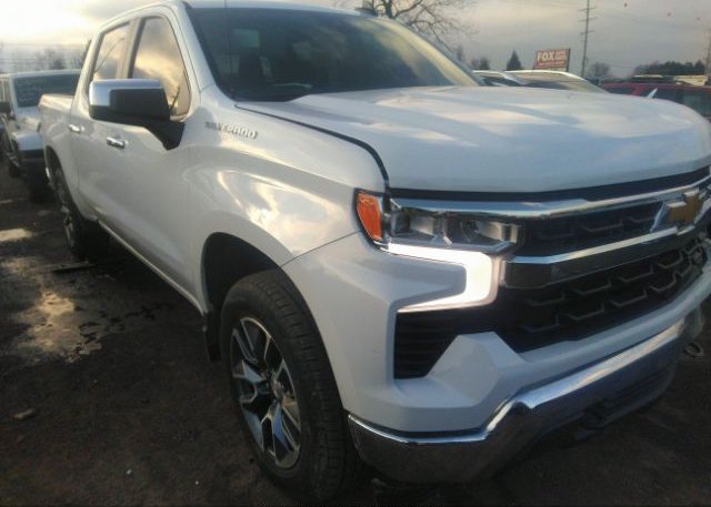 2022 CHEVROLET SILVERADO 1500 (VIN: 1GCPDKEK4NZ537028)