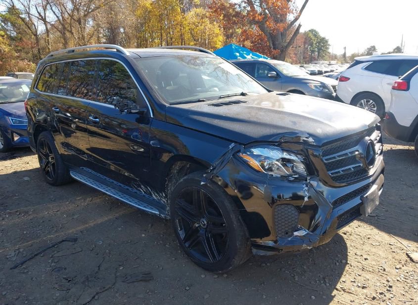 2019 MERCEDES-BENZ GLS 450 4MATIC photo