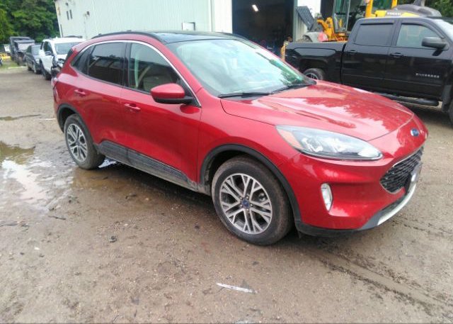2021 FORD ESCAPE (VIN: 1FMCU9H65MUB12429)