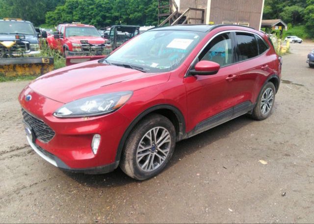 2021 FORD ESCAPE(VIN: 1FMCU9H65MUB12429