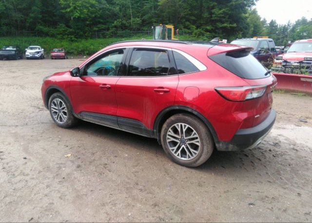 2021 FORD ESCAPE(VIN: 1FMCU9H65MUB12429