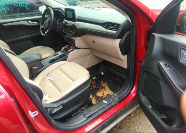 2021 FORD ESCAPE(VIN: 1FMCU9H65MUB12429