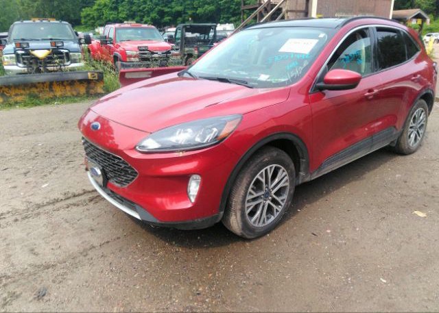 2021 FORD ESCAPE(VIN: 1FMCU9H65MUB12429