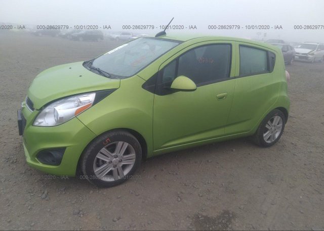 из сша 2015 CHEVROLET SPARK KL8CB6S95FC811394