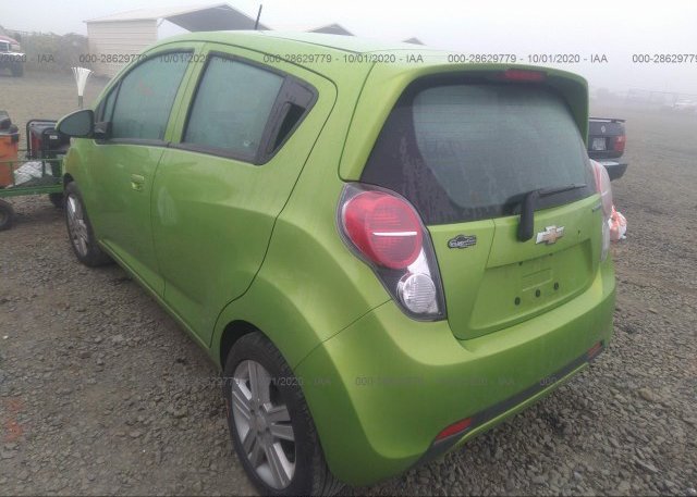 купить 2015 CHEVROLET SPARK KL8CB6S95FC811394