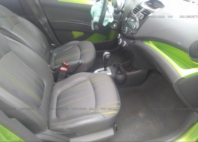 пригнать из сша 2015 CHEVROLET SPARK KL8CB6S95FC811394