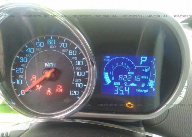 KL8CB6S95FC811394 2015 CHEVROLET SPARK