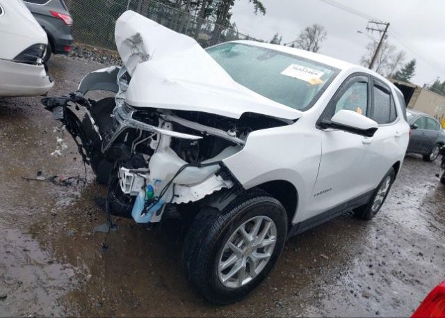2022 CHEVROLET EQUINOX(VIN: 3GNAXUEV5NL213541