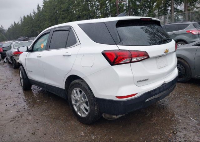 2022 CHEVROLET EQUINOX(VIN: 3GNAXUEV5NL213541