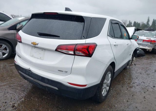 2022 CHEVROLET EQUINOX(VIN: 3GNAXUEV5NL213541