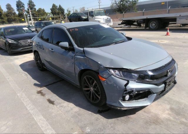 2021 HONDA CIVIC HATCHBACK (VIN: SHHFK7H43MU418160)