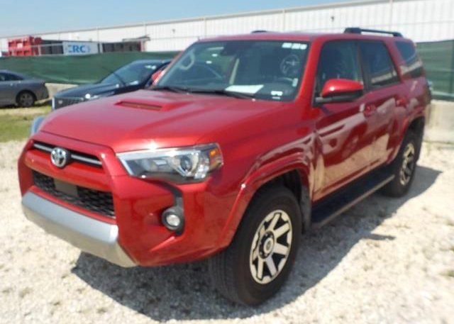 2022 TOYOTA 4RUNNER (VIN: JTEPU5JR7N6008903)