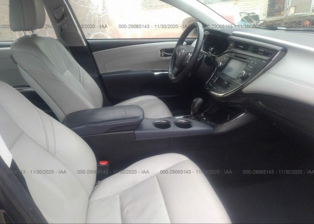пригнать из сша 2015 TOYOTA AVALON 4T1BK1EB7FU152535