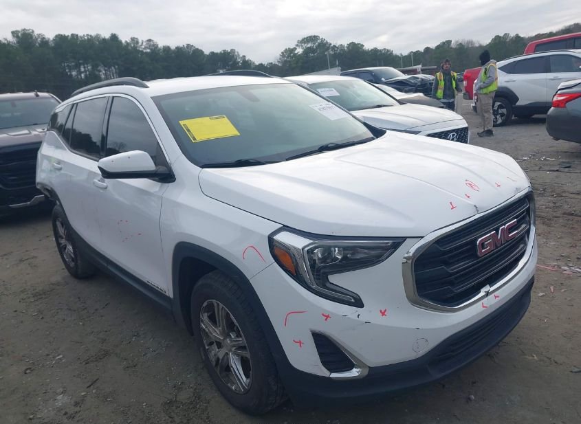 2019 GMC TERRAIN SLE photo