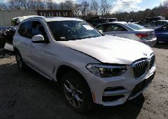 2021 BMW X3 XDRIVE30I VIN 5UXTY5C07M9G24329 фото с аукциона 5