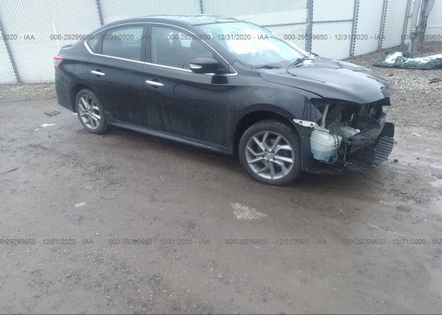 3N1AB7APXFY331687 2015 NISSAN SENTRA