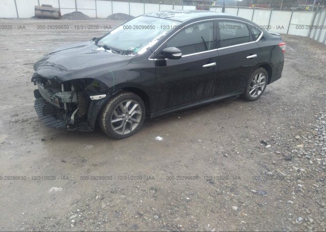 из сша 2015 NISSAN SENTRA 3N1AB7APXFY331687