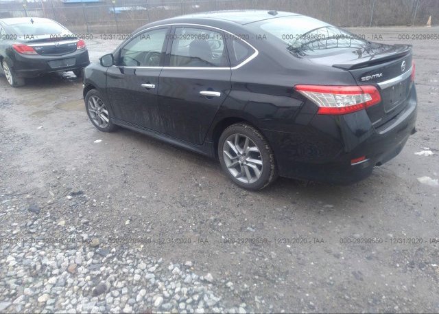 купить 2015 NISSAN SENTRA 3N1AB7APXFY331687