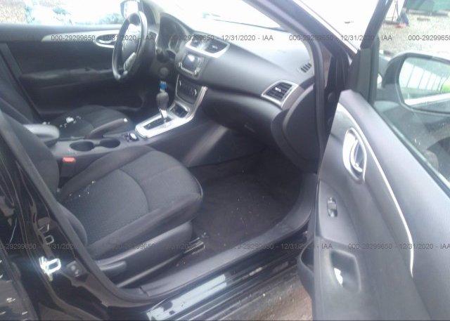 пригнать из сша 2015 NISSAN SENTRA 3N1AB7APXFY331687